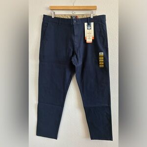 Dockers Men's Athletic Fit Ultimate Chino Pants Smart 360 Flex Blue 38 X 32